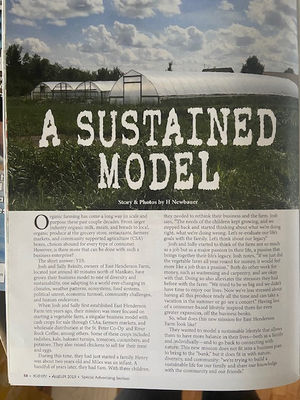 Mankato Magazine project