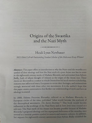 Ethel LeFrak Holocaust Educators book