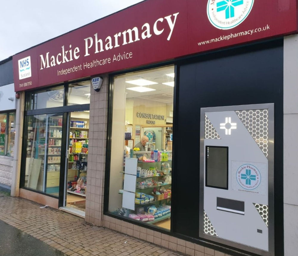 Mackie Pharmacy makes it a Pharmaself24 family affair