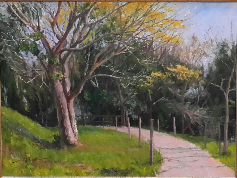 MORNING by Kwok Chun Ping [Sold]