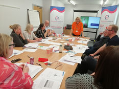 Mental health training delivery to disability services and support organisation