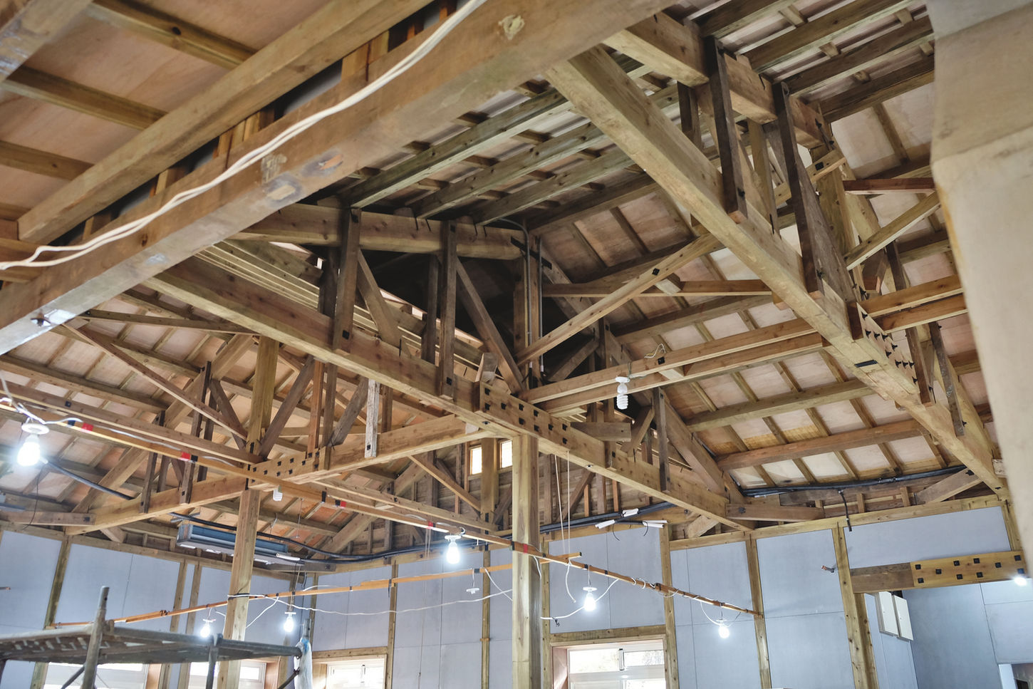 傳統大木作-木構屋頂修復