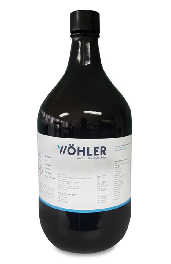 ALCOHOL ISOPROPILICO - 2 PROPANOL  GRADO RA, PRESENTACION 2.5 LT