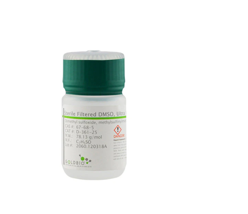 DMSO DE 10 ML, ESTERIL Y FILTRADO