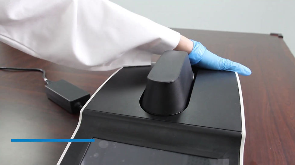 Miniatura: Espectrofotómetro Análisis de microvolumenes