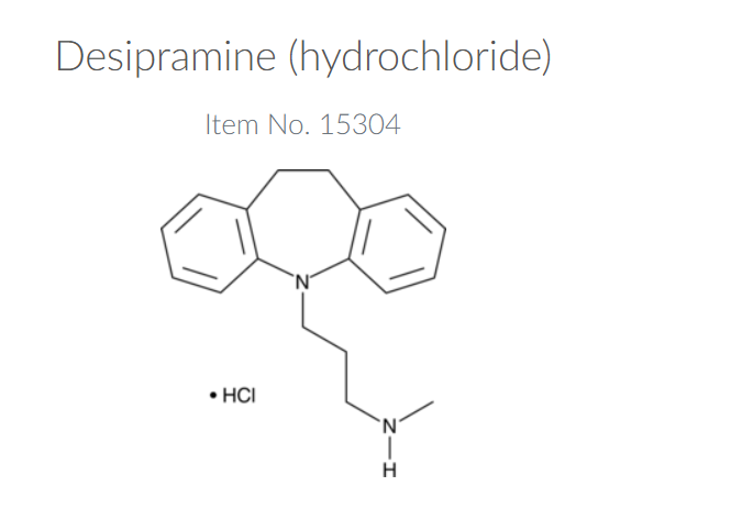 DESIPRAMINE (HYDROCHLORIDE), 1 MG