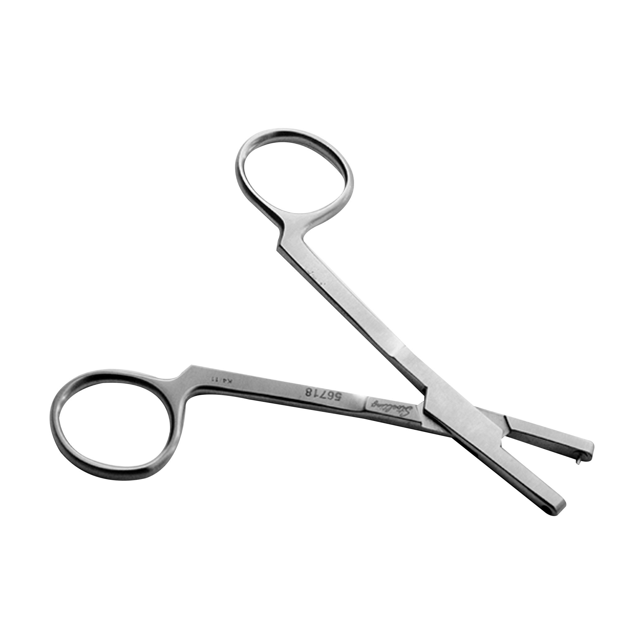 MUESQUEADOR PARA ROEDOR TIPO PINZA - ORIFICIO DE 2MM, 4 PULGADAS DE LARGO