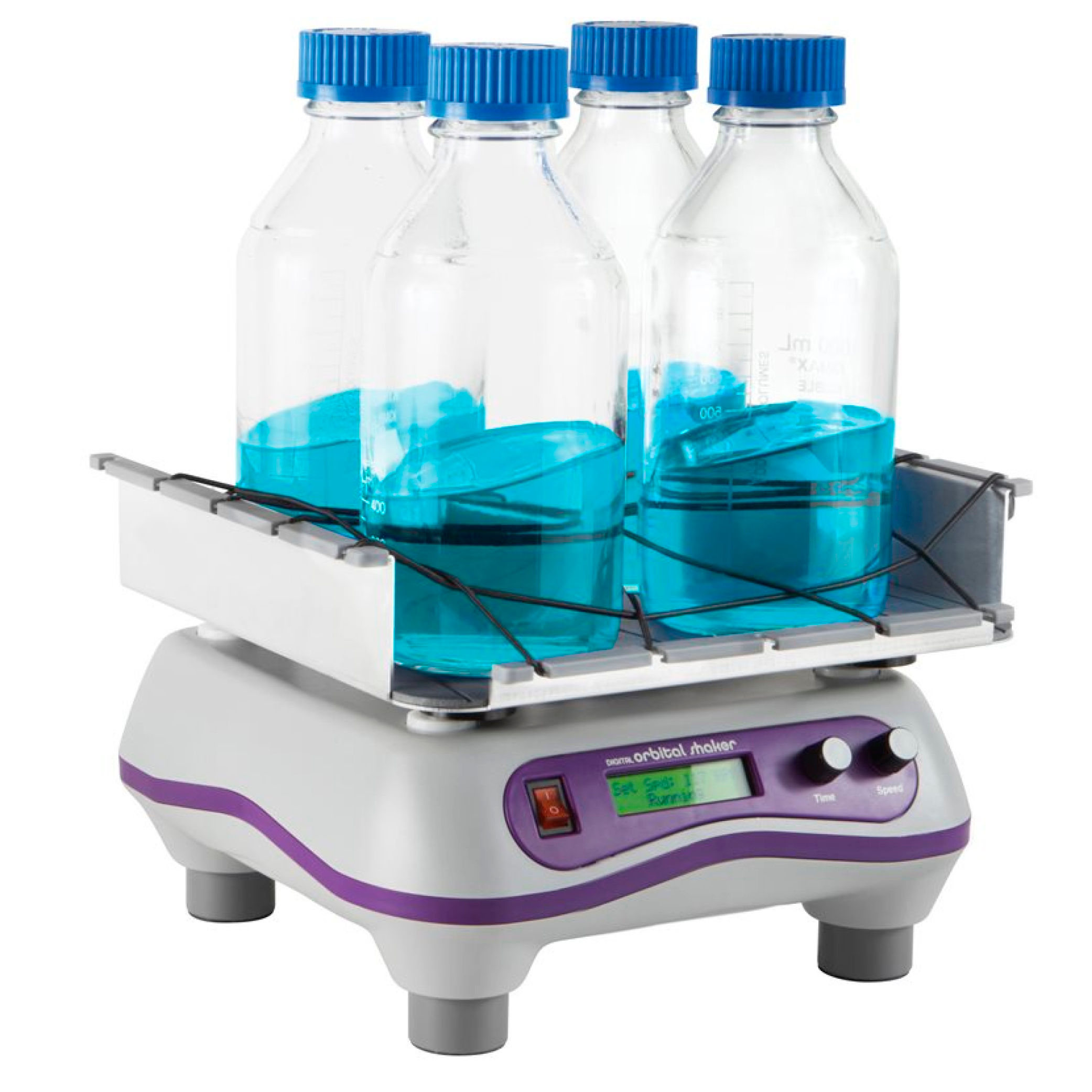 AGITADOR ORBITAL, DIGITAL, RANGO DE 20 A 300 RPM, INCREMENTOS DE 1 RPM, DIÁMETRO