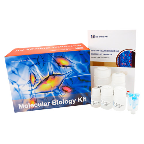 EZ-10 SPIN COLUMN TOTAL RNA MINIPREP KIT, 50 PREPS | Dibbiotek