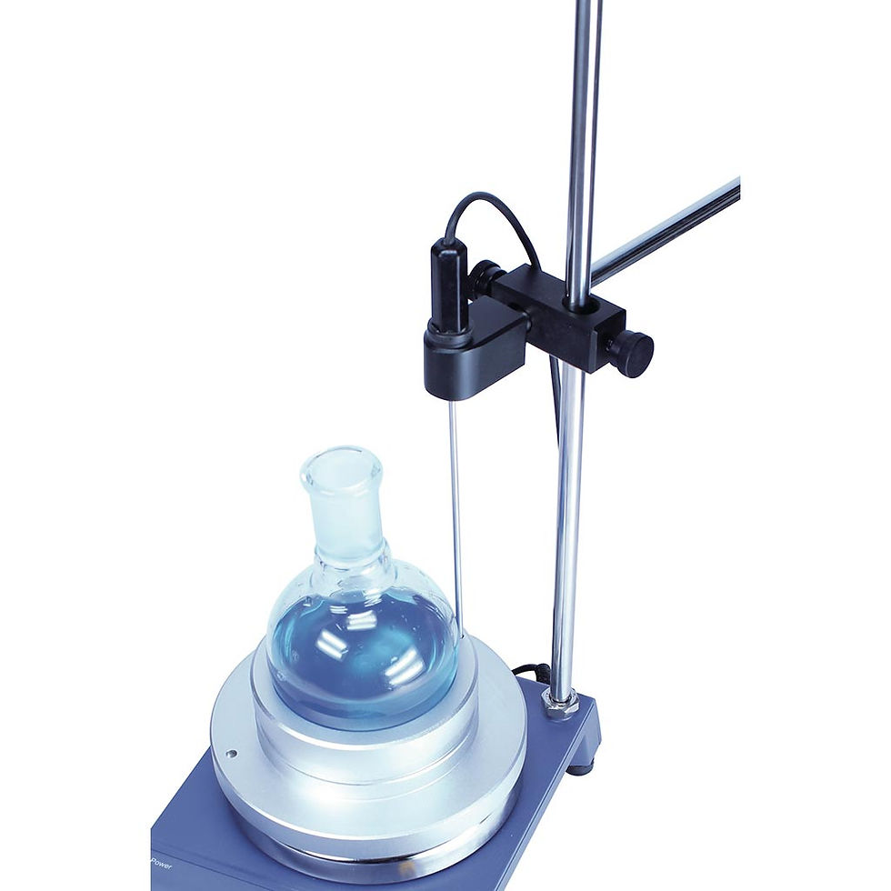 Miniatura: PLATO DE CALENTAMIENTO CON AGITACION, PLATO DE CERÁMICA CIRCULAR, DIGITAL