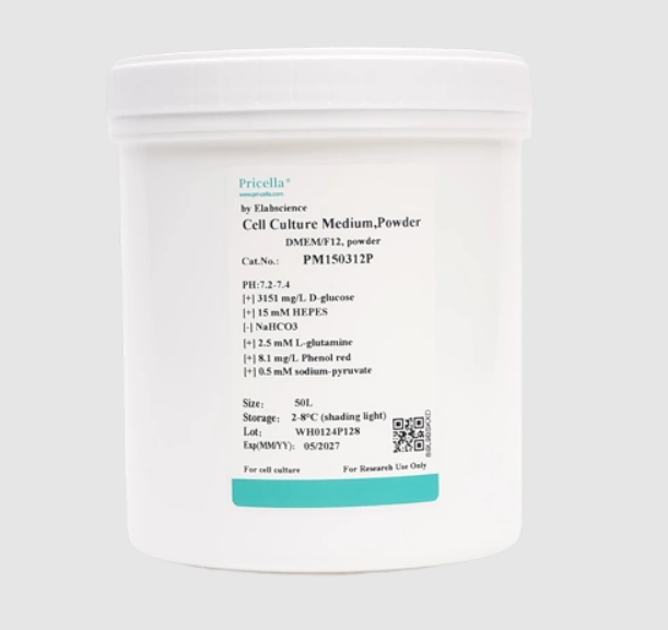 DMEM/F12, POWDER 1X50L