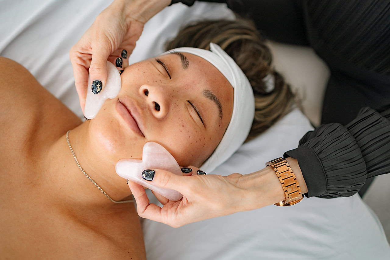 Cosmetic facial treatments in Calgary