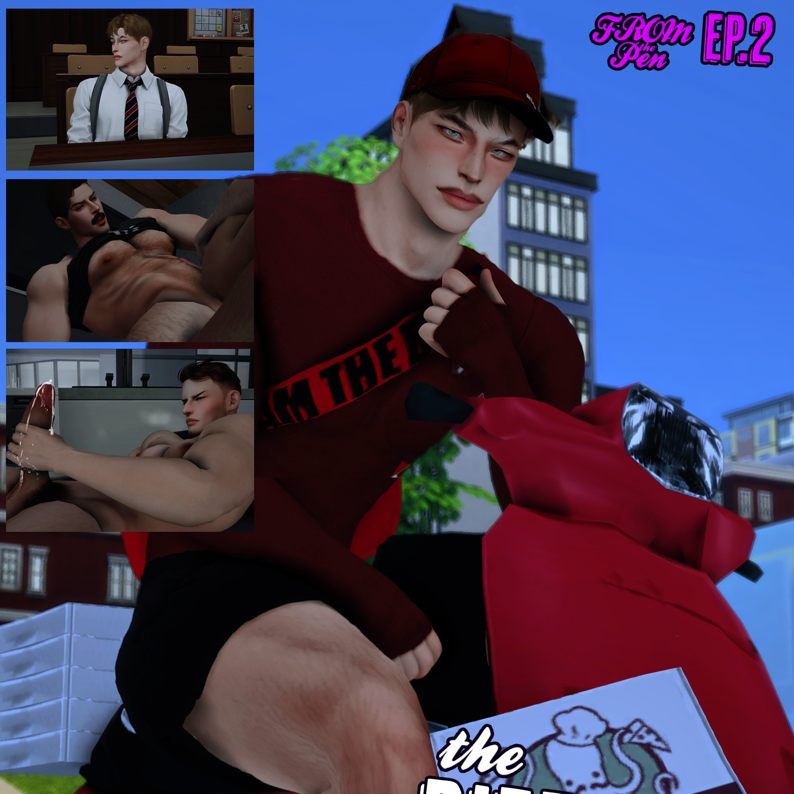 The Pizza Boy(Short Movie)