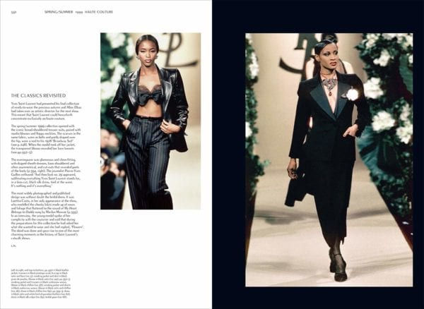 Miniatura: Yves Saint Laurent Catwalk
