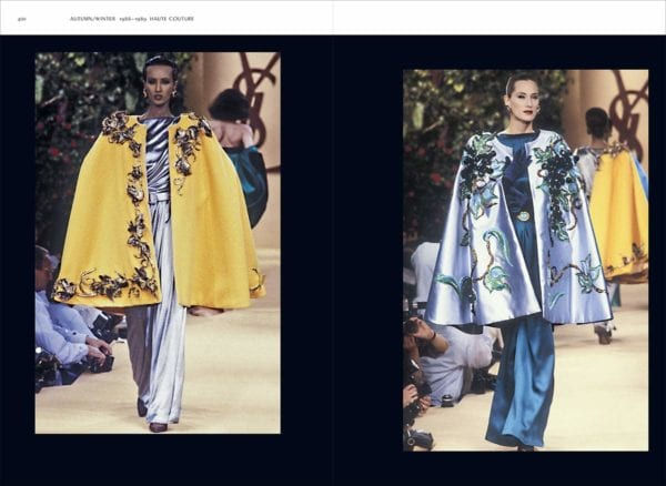Miniatura: Yves Saint Laurent Catwalk