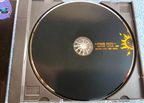 GUITAR VADER（ギターベイダー）廃盤CD「FROM DUSK」帯なし