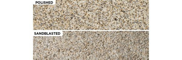 Granite Finishing Types