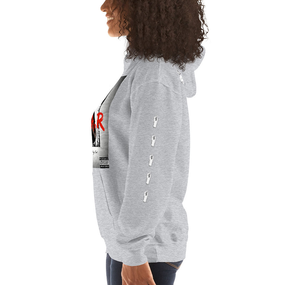 Miniature : Donovan James "F.E.A.R (For Everyone Acting Real) Mixtape Cover" Hoodie