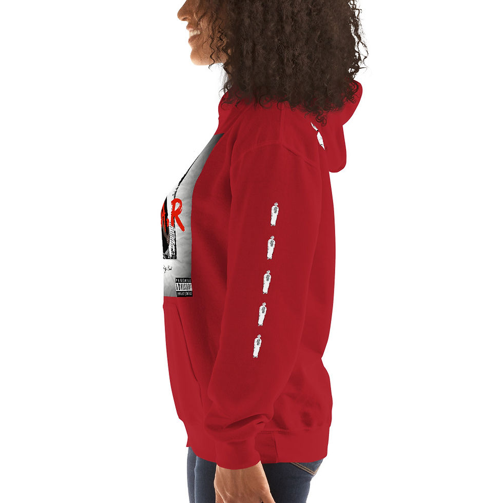 Miniaturbild: Donovan James "F.E.A.R (For Everyone Acting Real) Mixtape Cover" Hoodie