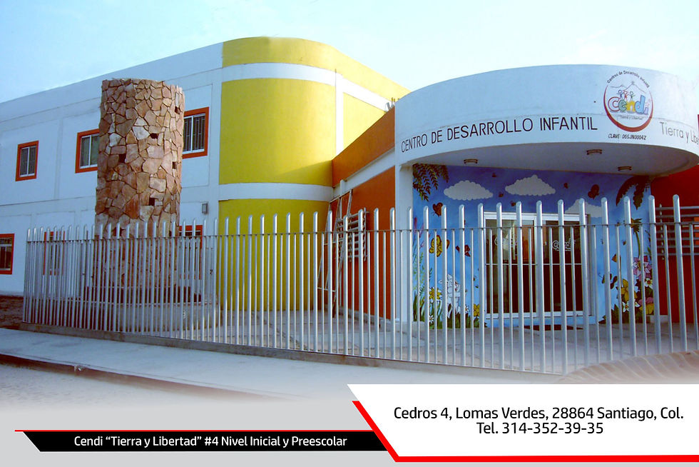 Cendi #4 Nivel Inicial y Preescolar
