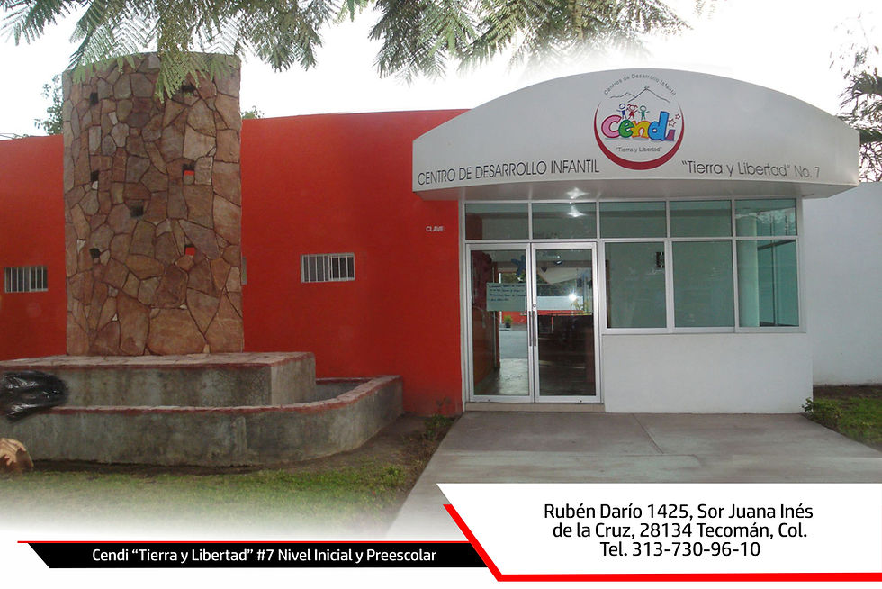 Cendi #7 Nivel Inicial y Preescolar