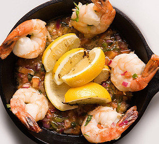 Pan Seared Shrimp