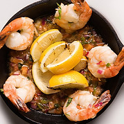 Pan Seared Camarão
