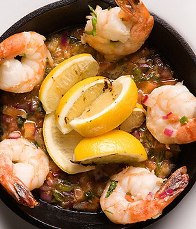 Pan Seared Shrimp