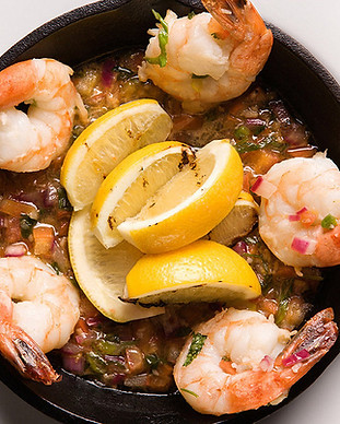 Pan Seared Shrimp
