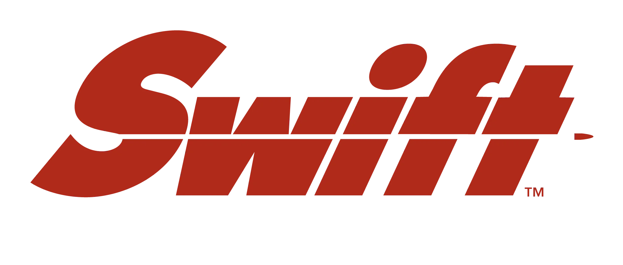Swift Bullet Company logo with bold red stylized lettering
