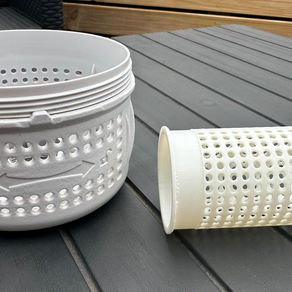 💧 Spa | Adaptateur de filtre pour boules de coton – La solution éco et pratique pour Spa Intex
