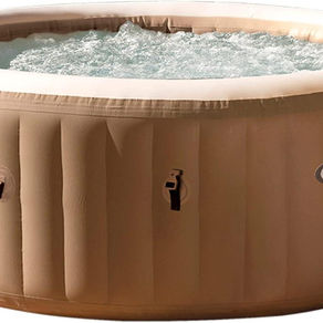 💦 Bien-être | Intex PureSpa Sahara 6 places : Le spa gonflable ultime pour se détendre à domicile