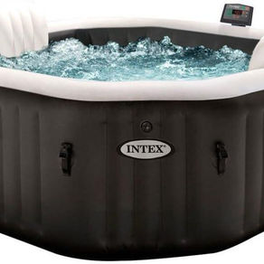 💦 Bien-être | Intex PureSpa Carbone 6 places : Détente haut de gamme avec bulles & jets massants
