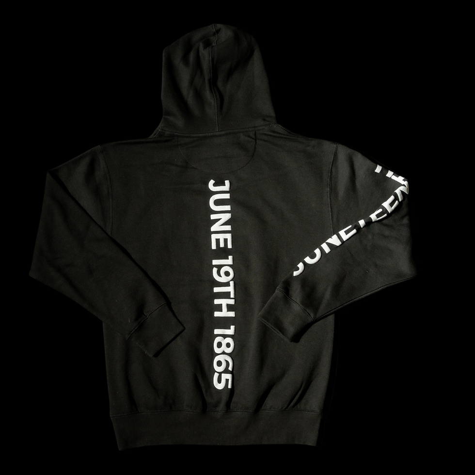 Thumbnail: Strawberry Soda Juneteenth Hoodie