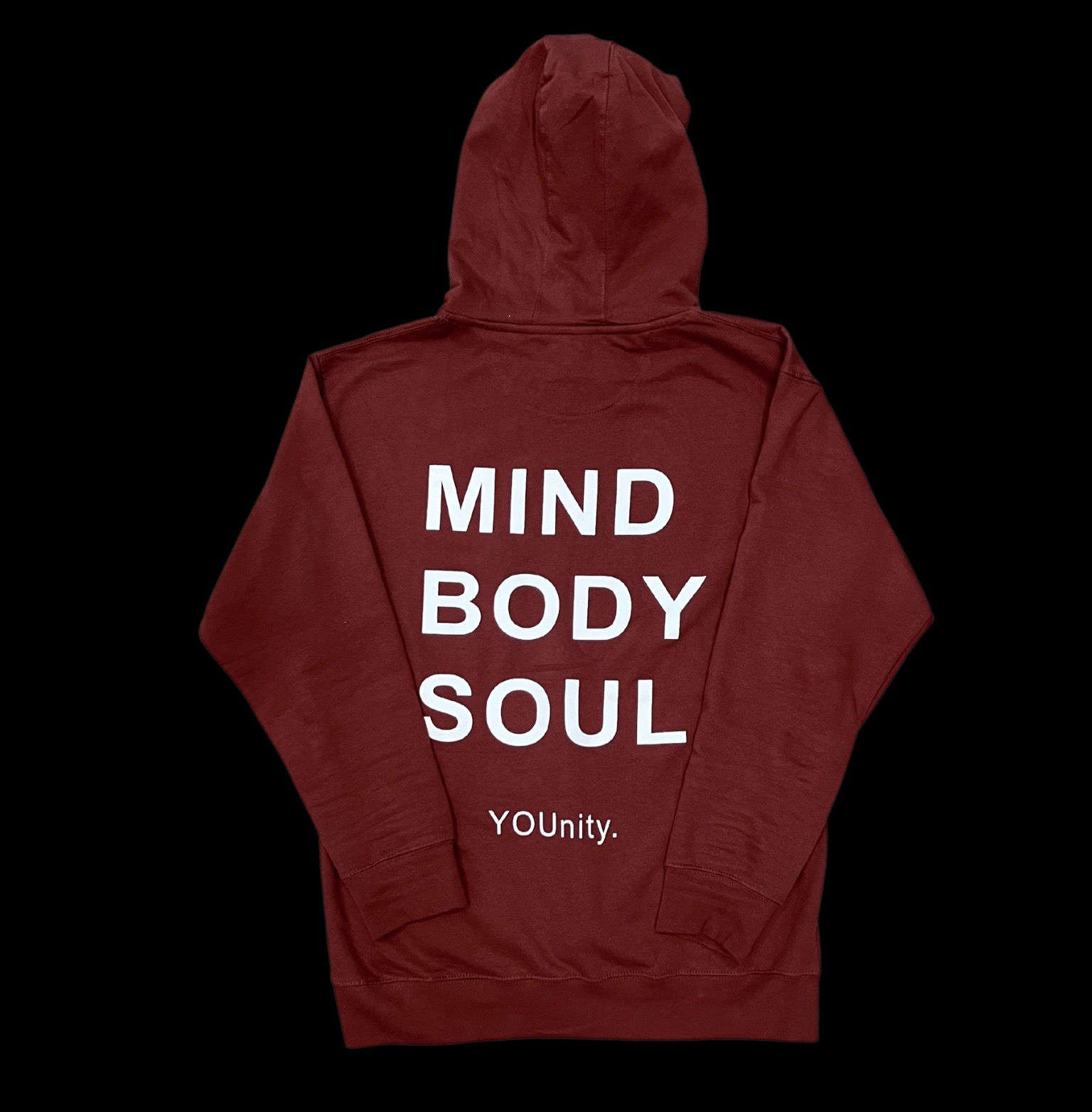 YOUnity Hoodie -Rust