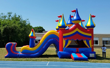 bounce and slide party rentals