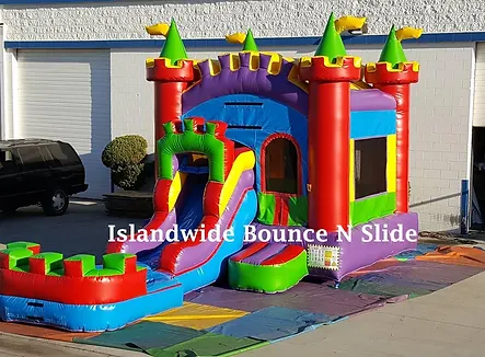 Amazing Waterslide Rentals Long Island Islandwide Bounce N Slide