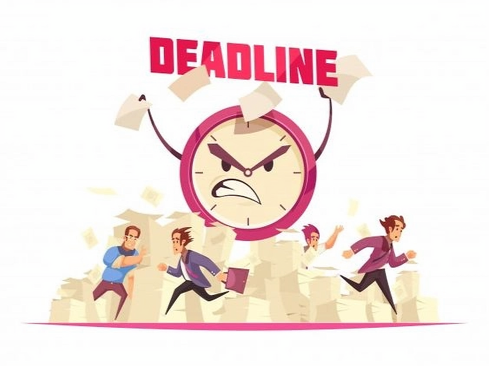 work deadline