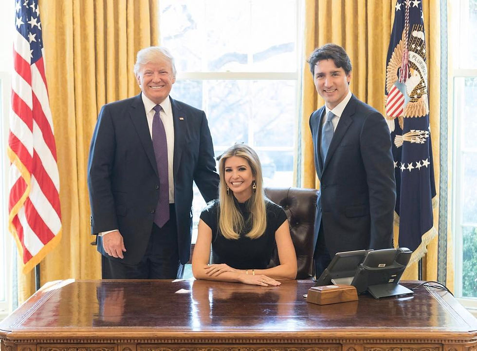 Ivanka Trump, figure de féminisme importante aux États-Unis