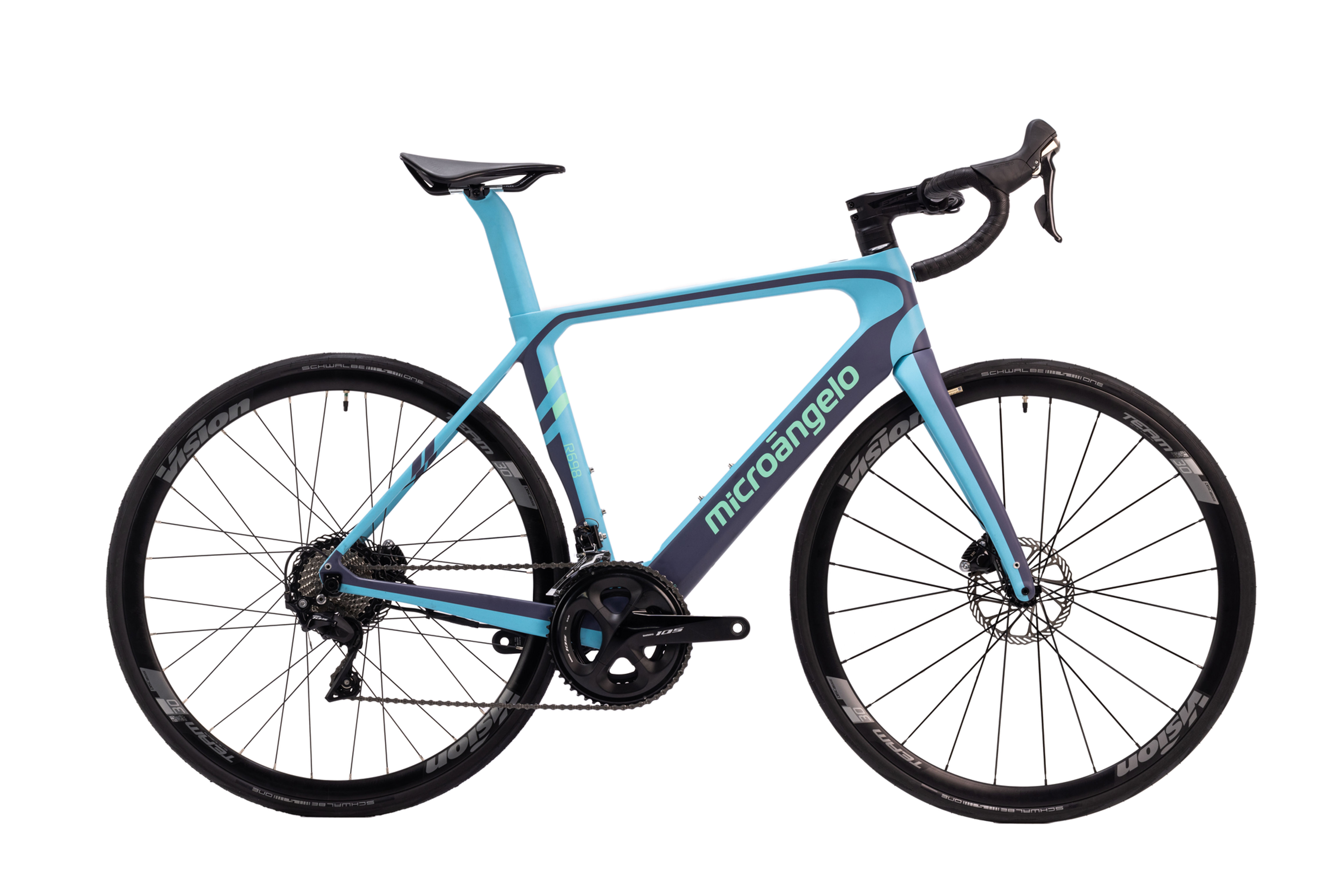 ENZO 698 Caribbean Blue