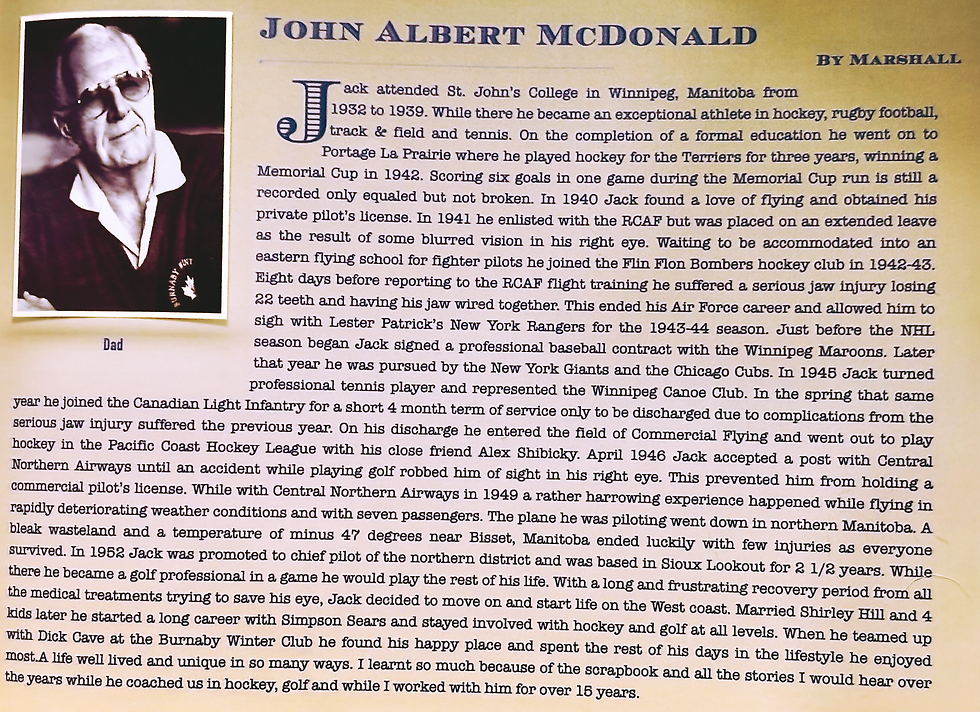 John Albert McDonald