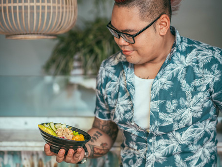 Tasty Poke Bar estrena novedades en su carta de la mano del chef Jhonny Setjo