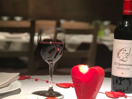 En San Valentín, disfruta de una cena romántica en Trattoria SantArcangelo