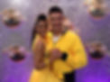 Trishna and Aljaz Strictly Come Dancing.JPG