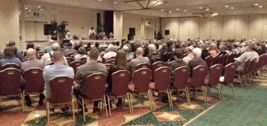AA Convention with Al-Anon Participation