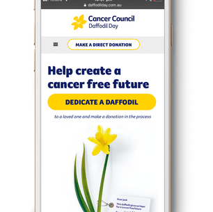 DAFFODIL DAY      Cancer Council