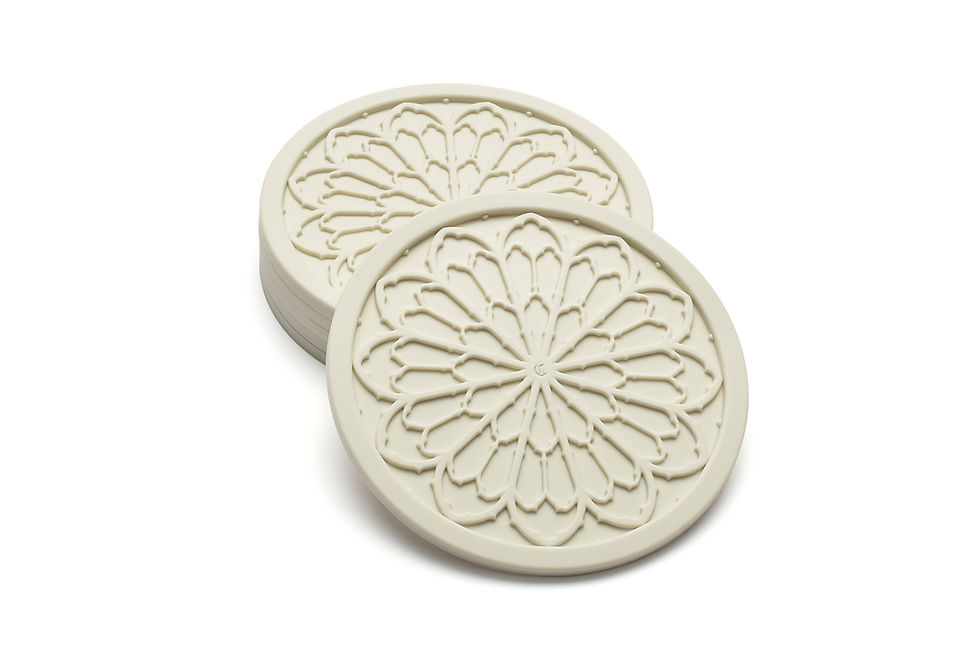 Thumbnail: Gothic Coasters,  Goth Accessories for Kitchen Gadgets