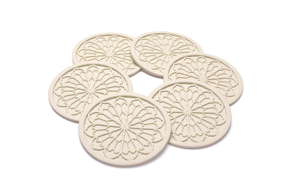 Thumbnail: Gothic Coasters,  Goth Accessories for Kitchen Gadgets