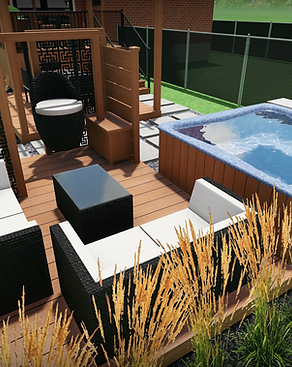 Visualisation 3D d’aménagement paysager