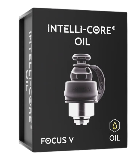 Intelli-Core® Atomizer For Oil with Bubble Cap